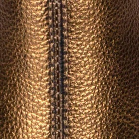 Ninety Union 63MM Napoli Faux Leather & Seashell Heel Booties - Bronze - Picture 6 of 6